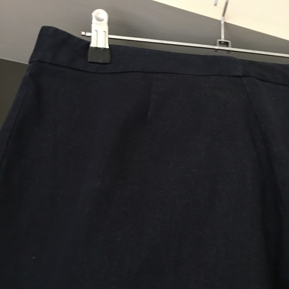 Witchery Navy Bootcut Pants Size 10 - Picture 12 of 14